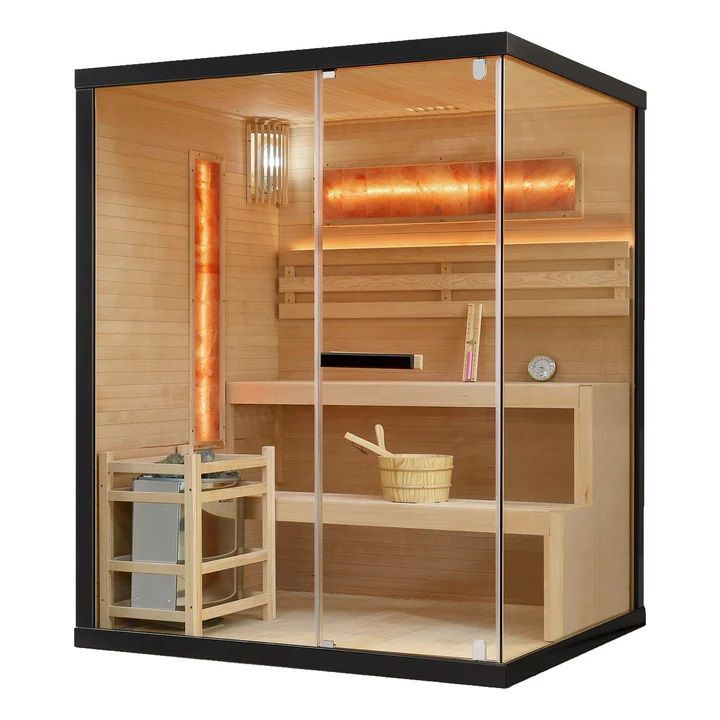 Innensaunen / Indoor-Sauna