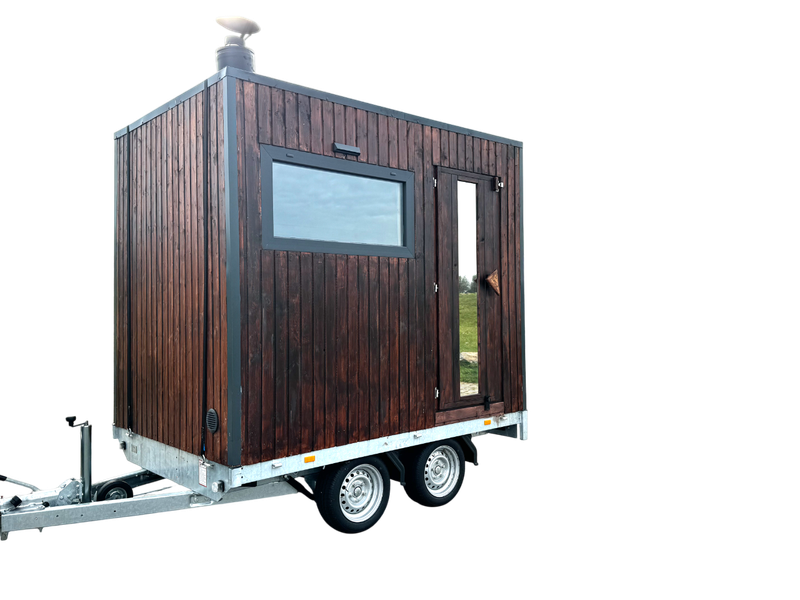 Mobile-Sauna