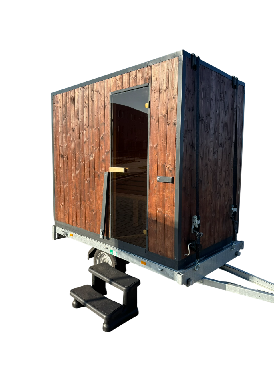Mobile SAUNA "Cube S"