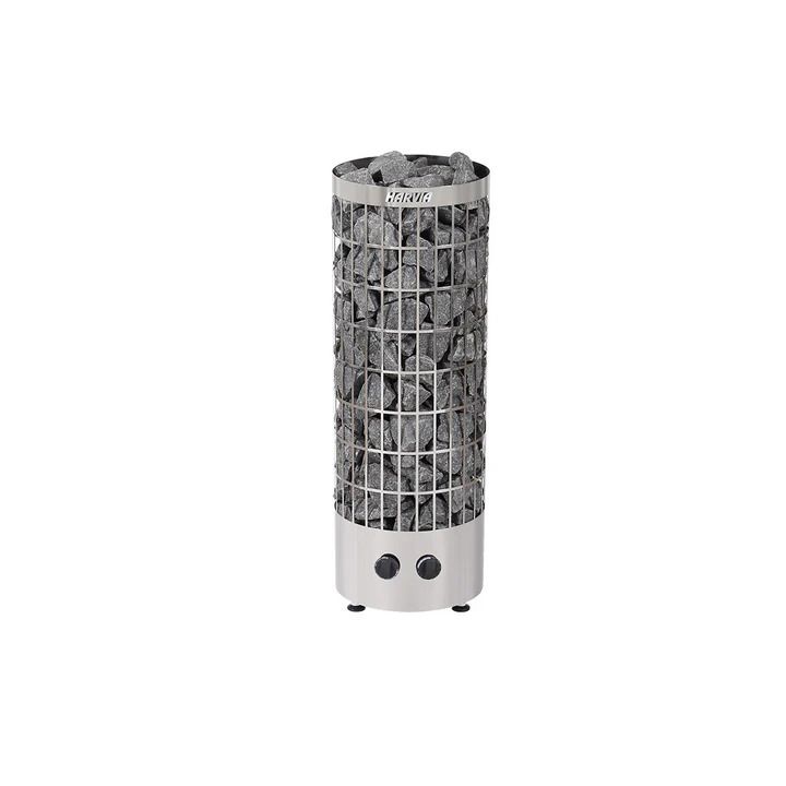 Harvia Cilindro | Sauna Elektroofen integrierte Steuerung | 6,6 kw / 7 kW / 9 kW | PC66 / PC70 / PC90