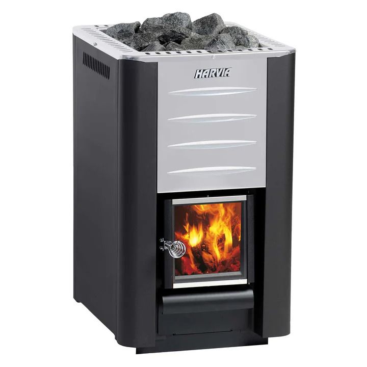 Harvia 20 Pro | Saunaofen Holz - BimSchV 2 möglich | 24,1 kW | WK200 Harvia 20 Pro | Saunaofen Holz - BimSchV 2 möglich | 24,1 kW | WK200