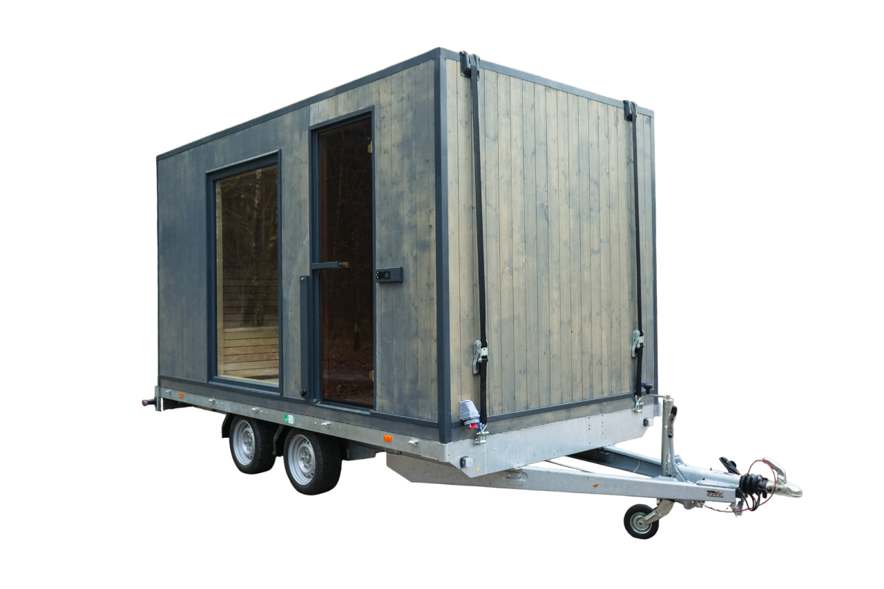 Mobile SAUNA Mobile SAUNA "Cube L"
