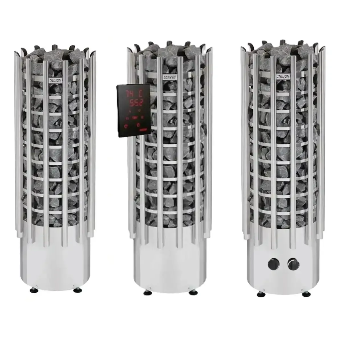 Saunaofen Harvia Glow 6.8 kW | mit integrierter Steuerung | TRT70 Saunaofen Harvia Glow 6.8 kW | mit integrierter Steuerung | TRT70