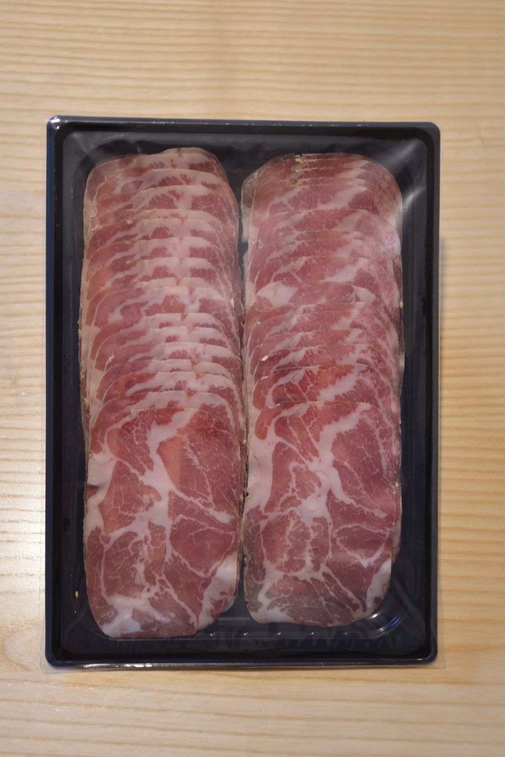 Coppa della Casa geschnitten