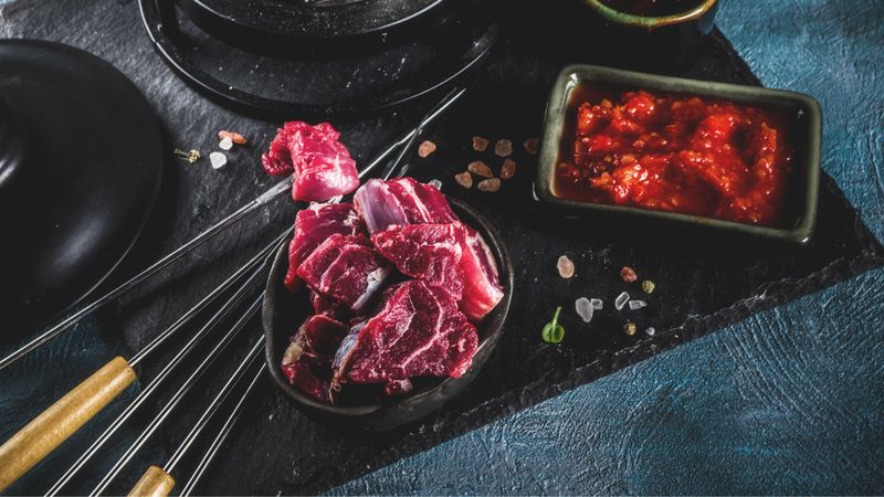 Fondue Bourguignonne