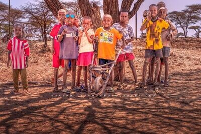 Maasai Children NZ92733