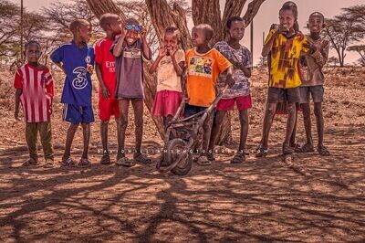 Maasai Children NZ92732