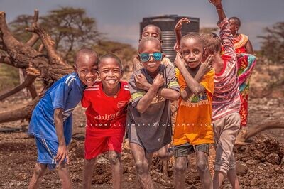 Maasai Children NZ92605