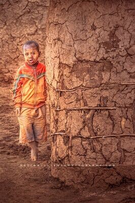 Maasai Child S NZ97957