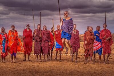 Maasai Jump ZN97782