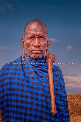 Maasai-Male D854877
