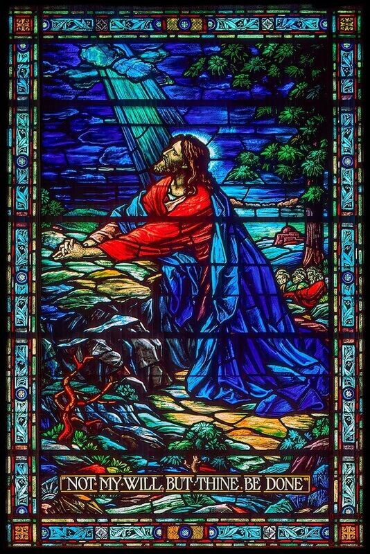 Christ at Gethsemane