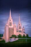 San Diego LDS Temple, California D852350