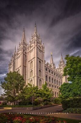 Salt Lake LDS Temple, Utah D852698