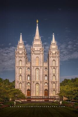 Salt Lake Temple, Utah D852857