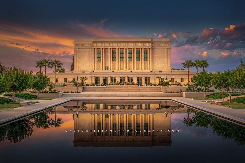 Mesa LDS Temple, Mesa, Arizona BKT3808