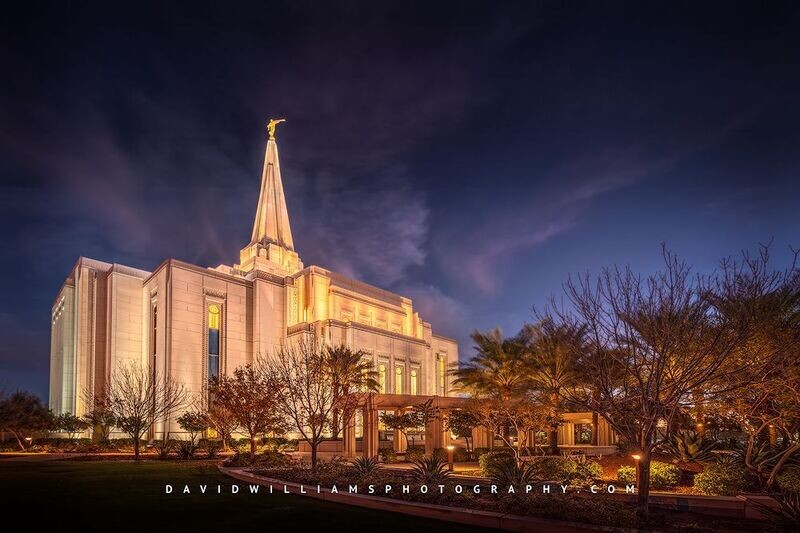 Gilbert LDS Temple, Arizona D851752