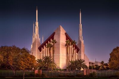 Las Vegas LDS Temple, Nevada BKT4287