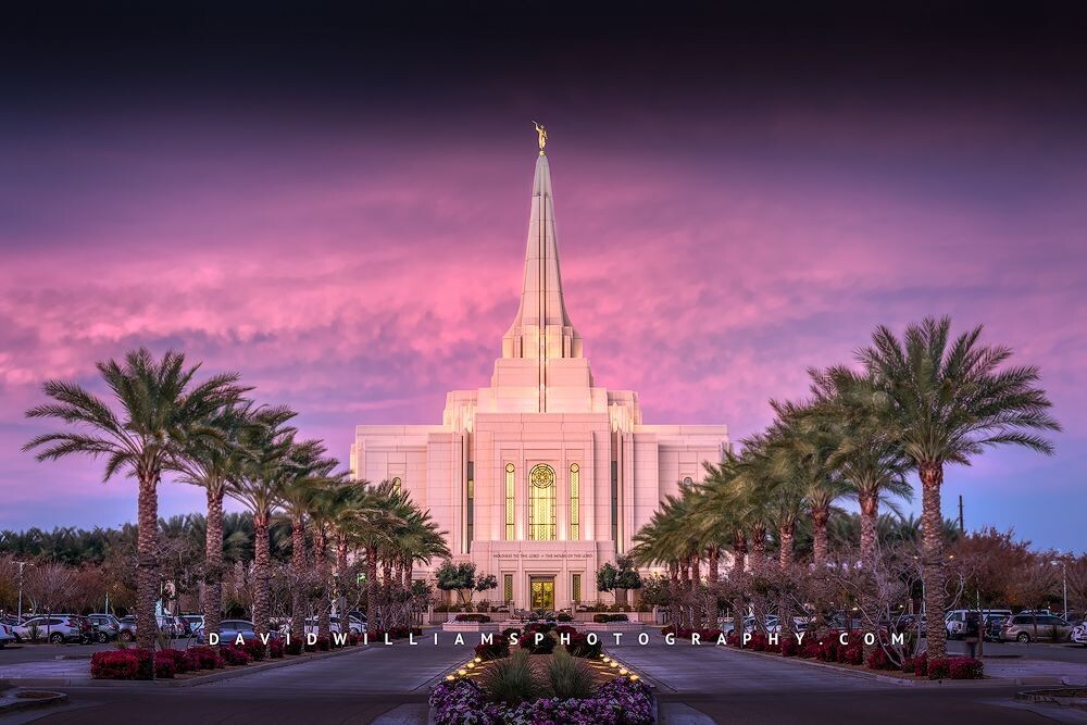 Gilbert LDS Temple, Arizona D851698