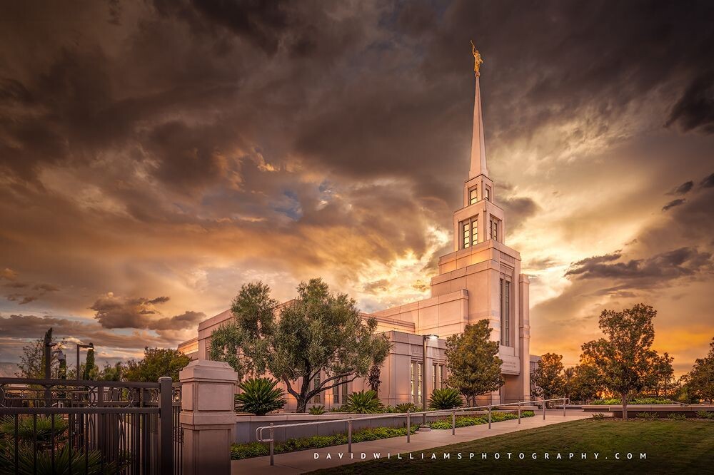 Gila Valley LDS Temple, Arizona NZ92700