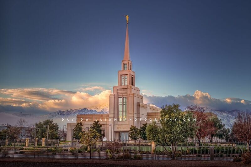 Gila Valley LDS Temple, Arizona D852146