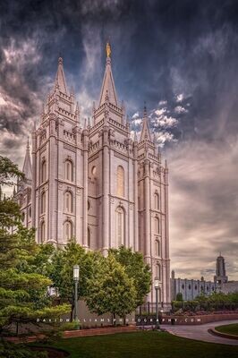 Salt Lake LDS Temple, Utah D852794