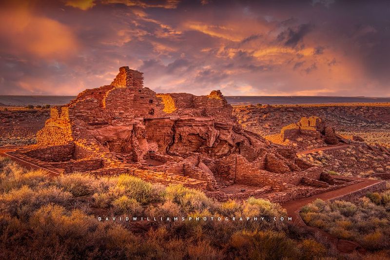 Wupatki Indian Ruin, D850415