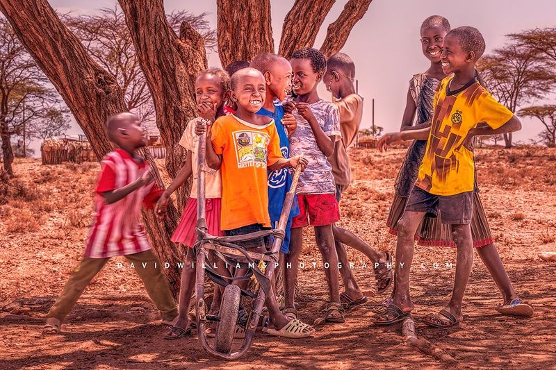 Maasai Children NZ92737