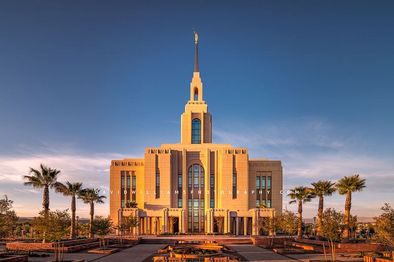 Red Hills LDS Temple 0Z89622