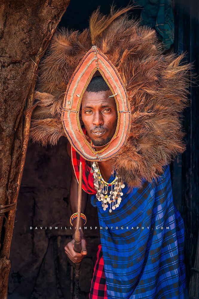 Maasai Warrior 0Z82619