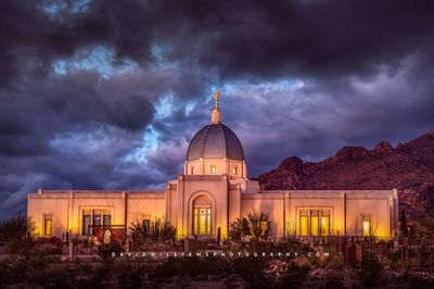 Tucson LDS Temple, Arizona D851331