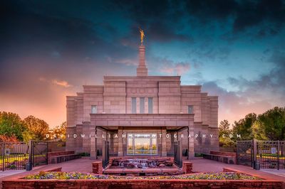 Snowflake LDS Temple, Arizona D852586