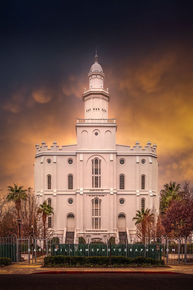 St. George LDS Temple, Utah BKT4416