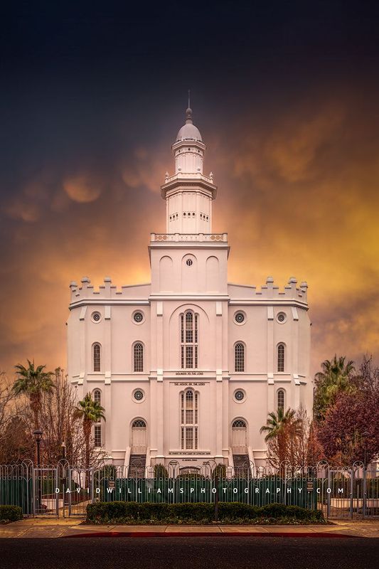 St. George LDS Temple, Utah BKT4416