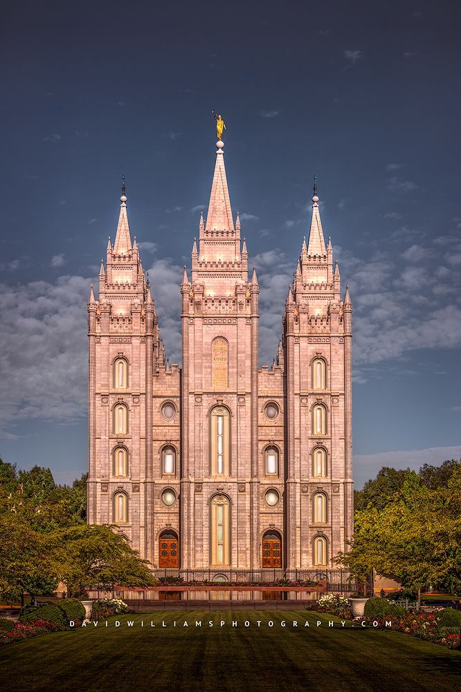Salt Lake Temple, Utah D852857