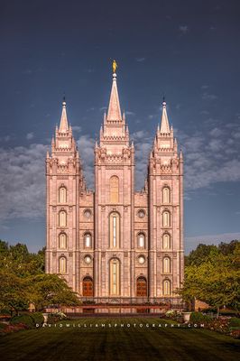 Salt Lake Temple, Utah D852857