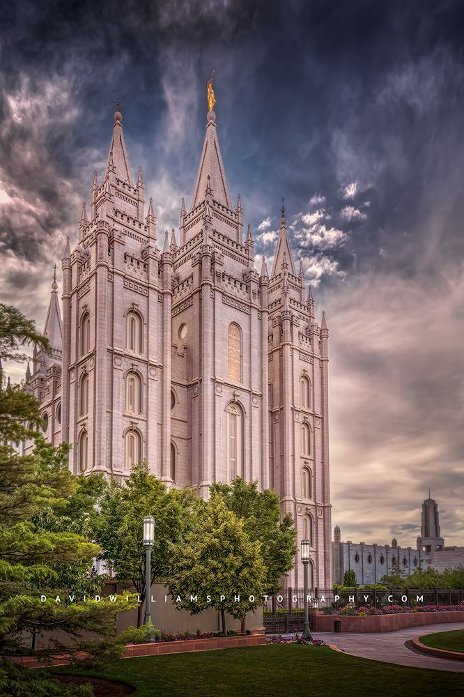 Salt Lake LDS Temple, Utah D852794