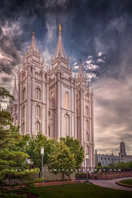 Salt Lake LDS Temple, Utah D852794