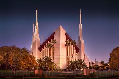 Las Vegas LDS Temple, Nevada BKT4287