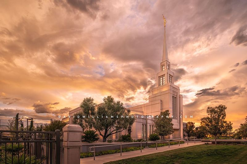 Gila Valley LDS Temple, Arizona NZ92700