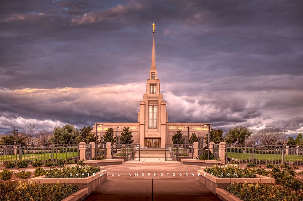 Gila Valley LDS Temple, Arizona D852017