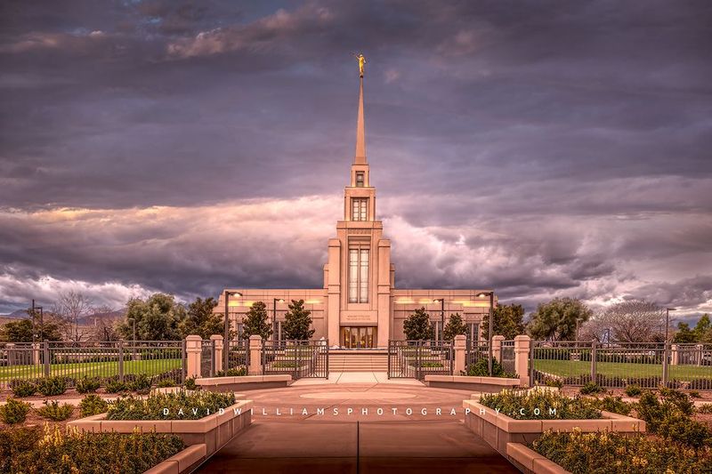 Gila Valley LDS Temple, Arizona D852017