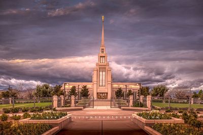 Gila Valley LDS Temple, Arizona D852017