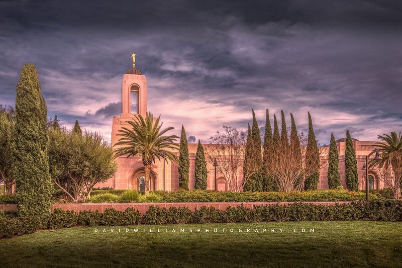 Newport LDS Temple, California D852367