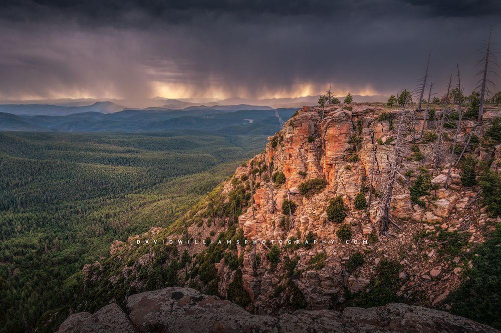 Mogollon-Rim-Storm