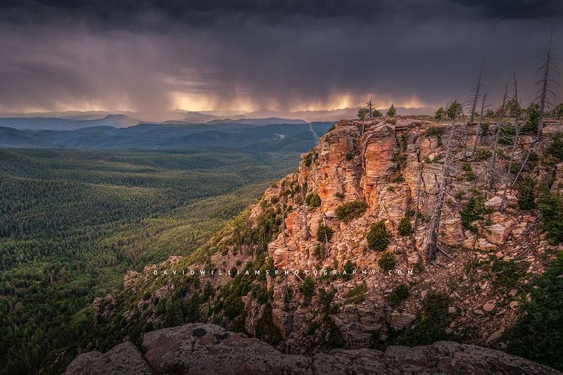 Mogollon-Rim-Storm