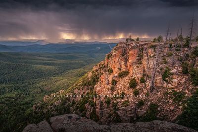 Mogollon-Rim-Storm