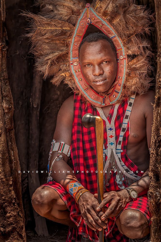Maasai Warrior 0Z82591