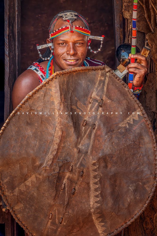 Maasai Warrior 0Z82607