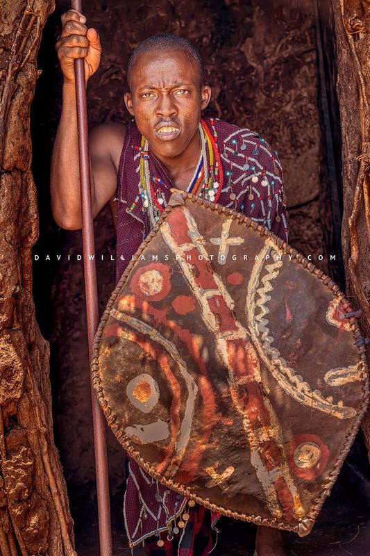 Maasai Warrior 0Z82601